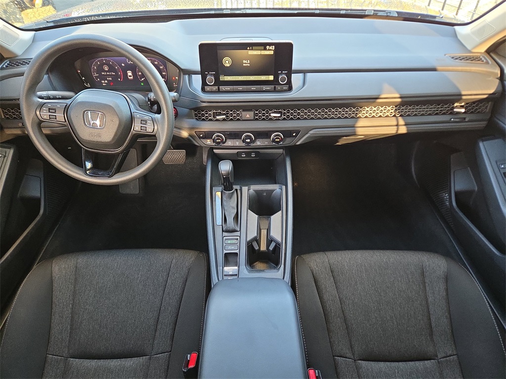 2024 Honda Accord EX Blue at Bayway Chrysler Dodge Jeep Ram