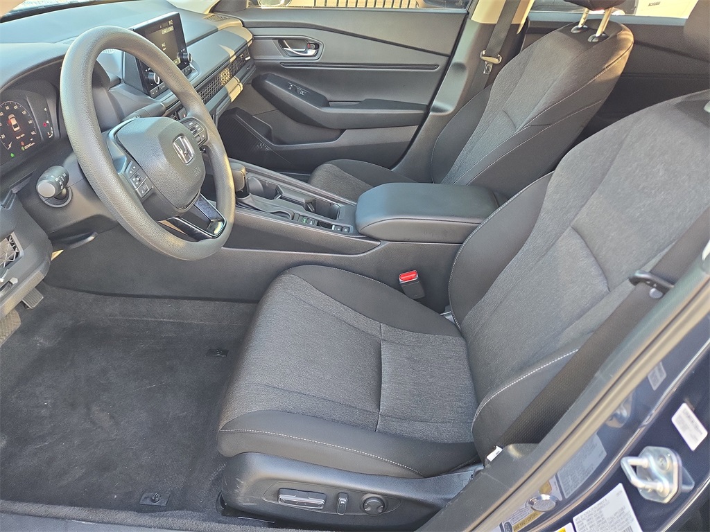 2024 Honda Accord EX Blue at Bayway Chrysler Dodge Jeep Ram