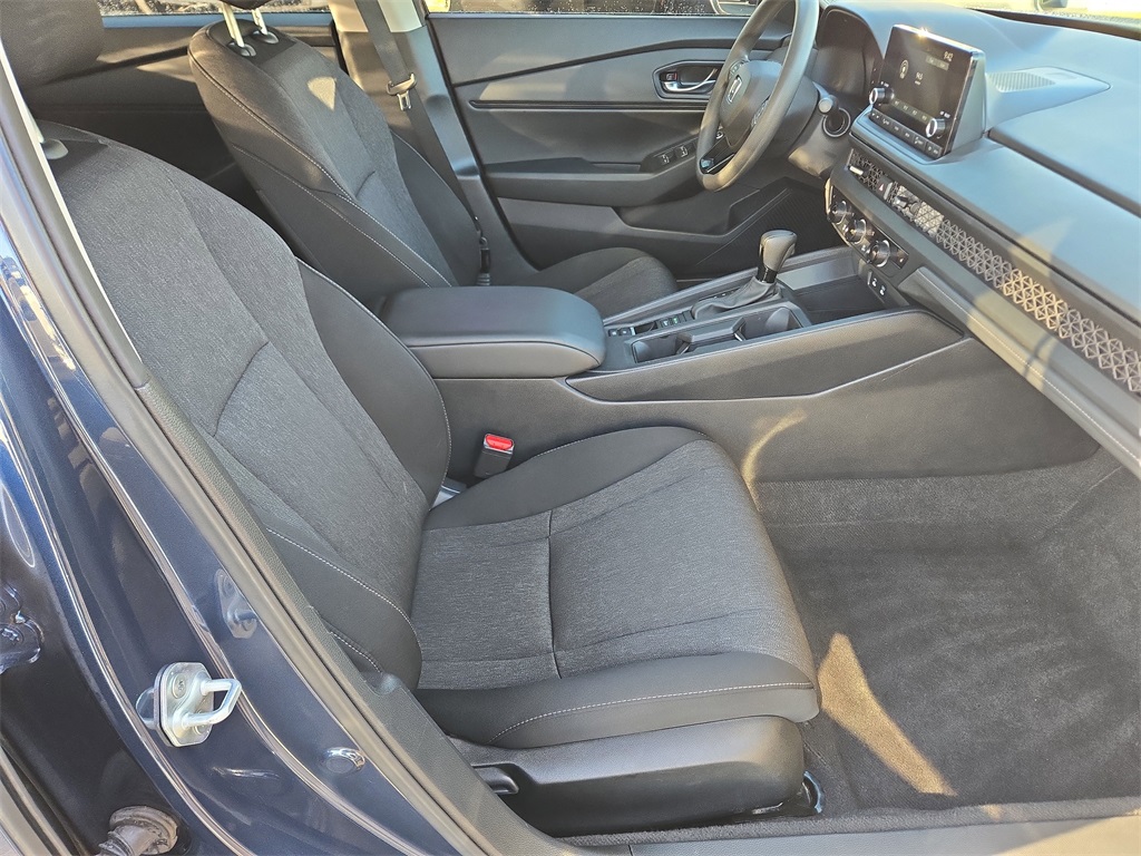 2024 Honda Accord EX Blue at Bayway Chrysler Dodge Jeep Ram