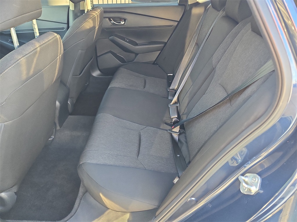 2024 Honda Accord EX Blue at Bayway Chrysler Dodge Jeep Ram