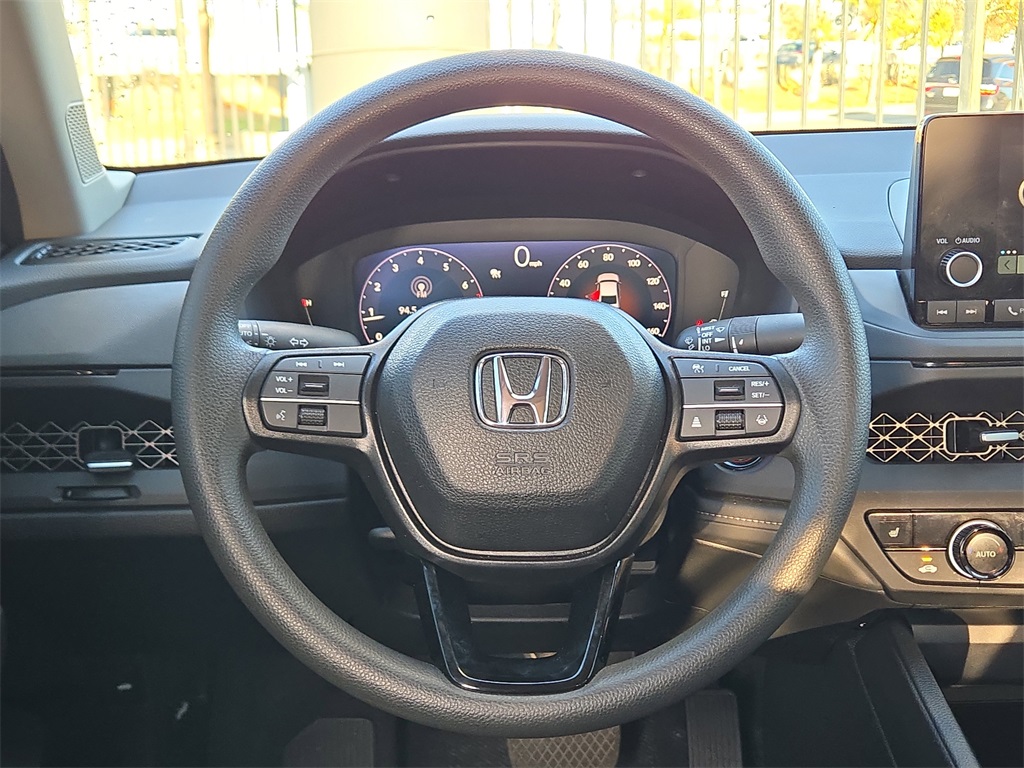 2024 Honda Accord EX Blue at Bayway Chrysler Dodge Jeep Ram