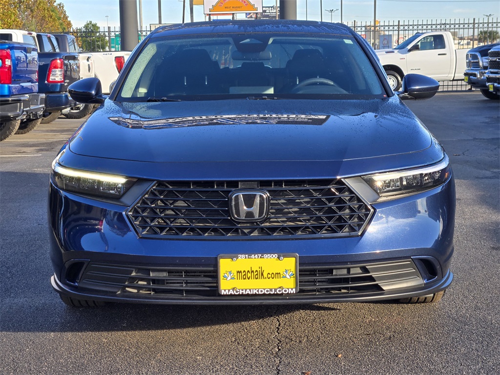 2024 Honda Accord EX Blue at Bayway Chrysler Dodge Jeep Ram