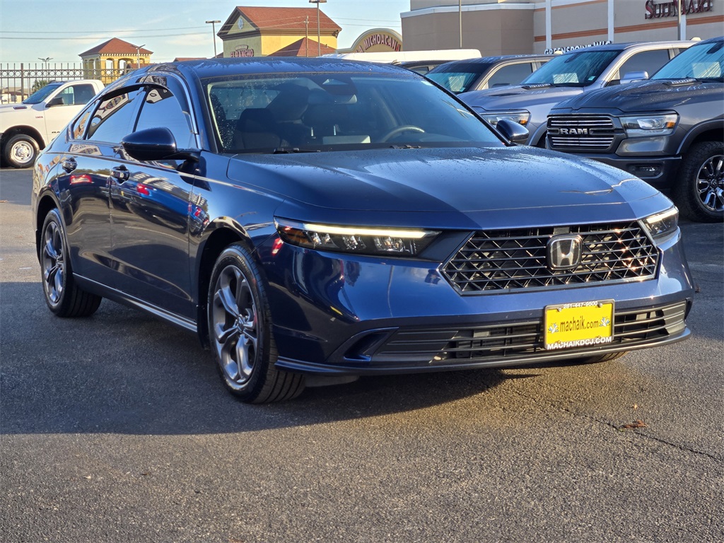 2024 Honda Accord EX Blue at Bayway Chrysler Dodge Jeep Ram
