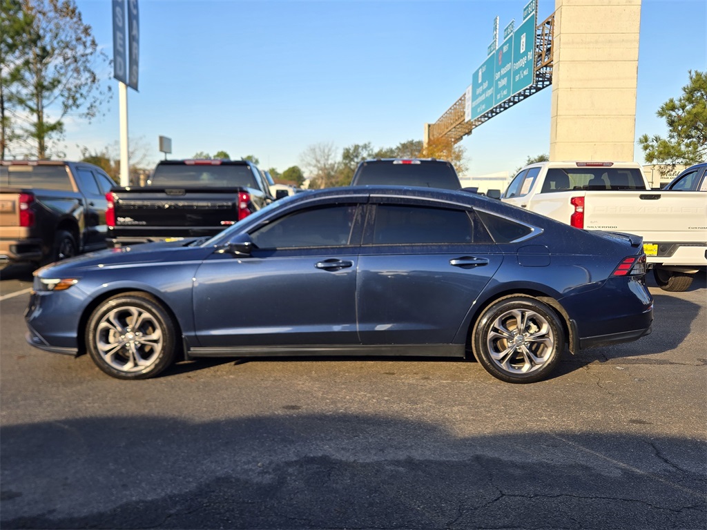 2024 Honda Accord EX Blue at Bayway Chrysler Dodge Jeep Ram