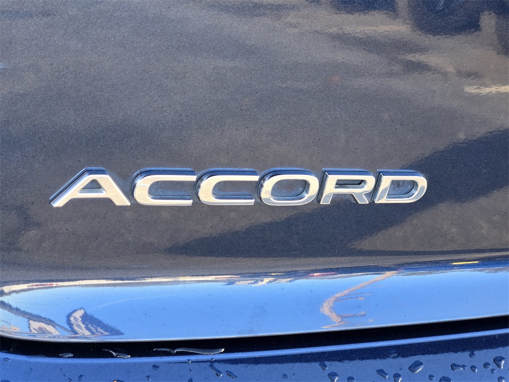 2024 Honda Accord EX Blue at Bayway Chrysler Dodge Jeep Ram