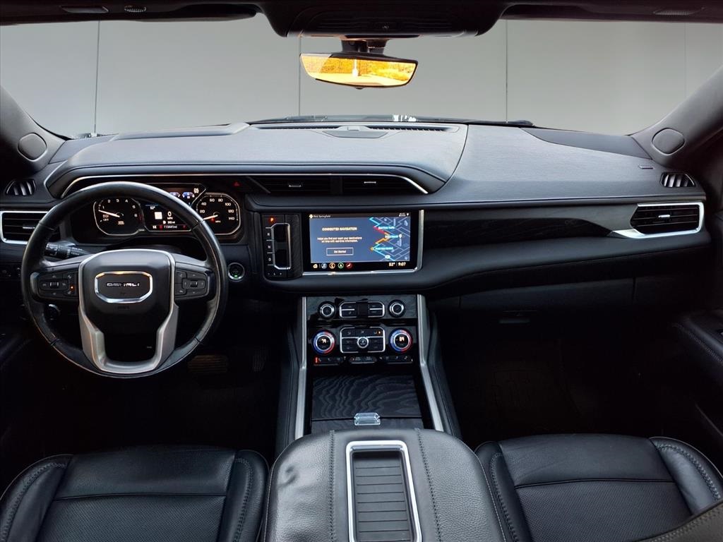 2021 GMC Yukon Denali White at Bayway Cadillac of The Woodlands