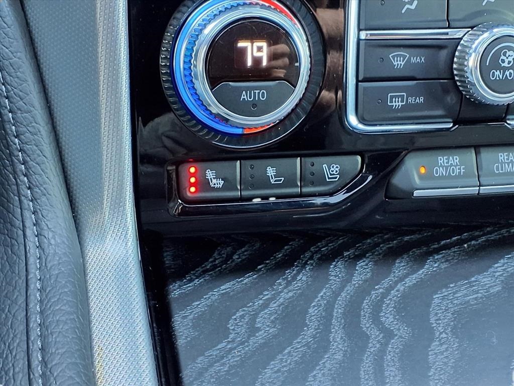 2021 GMC Yukon Denali White at Bayway Cadillac of The Woodlands