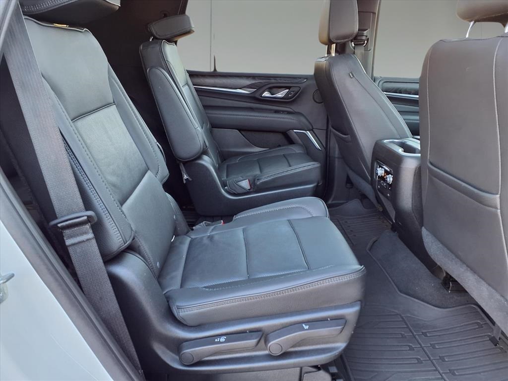 2021 GMC Yukon Denali White at Bayway Cadillac of The Woodlands