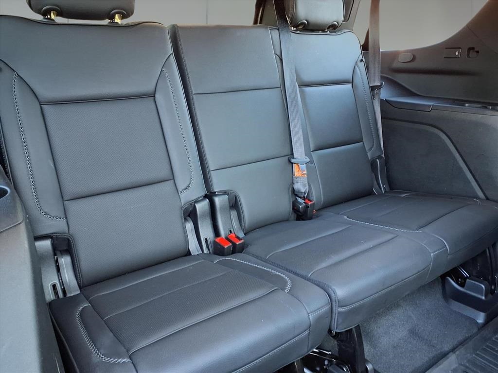 2021 GMC Yukon Denali White at Bayway Cadillac of The Woodlands