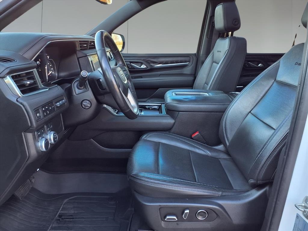 2021 GMC Yukon Denali White at Bayway Cadillac of The Woodlands