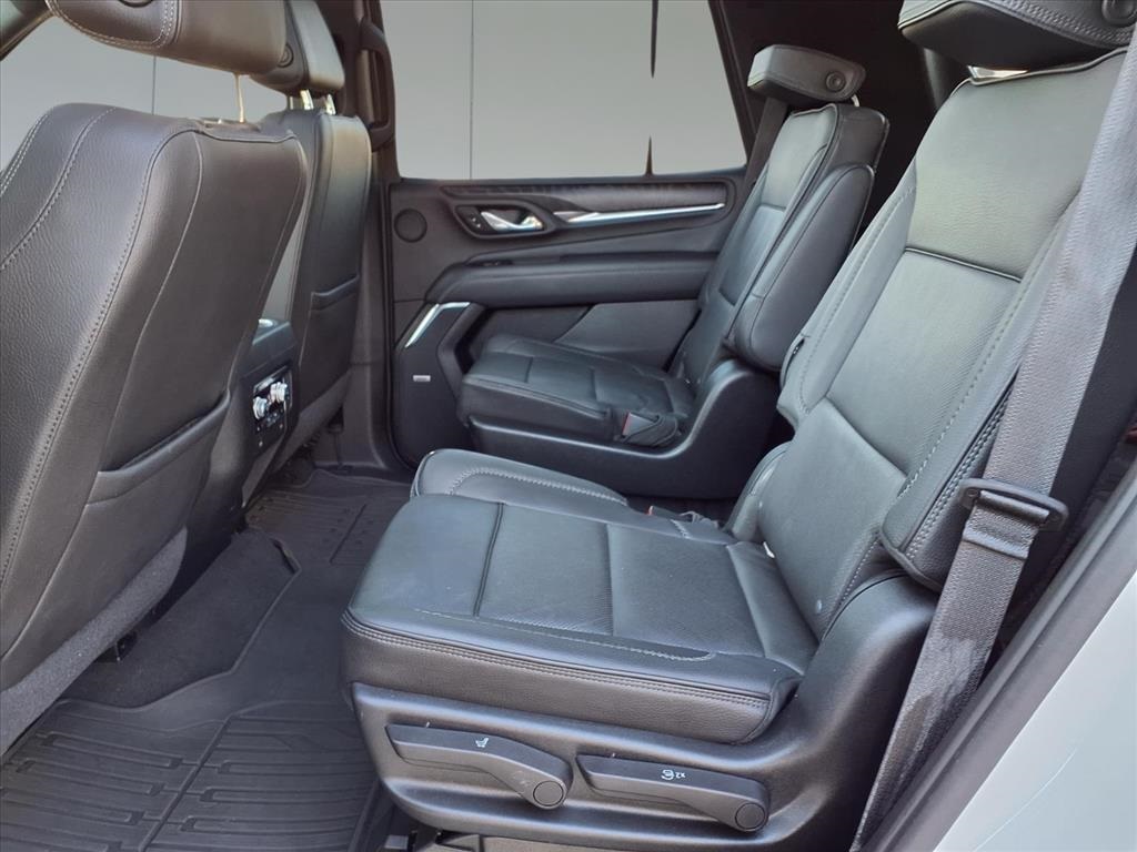 2021 GMC Yukon Denali White at Bayway Cadillac of The Woodlands