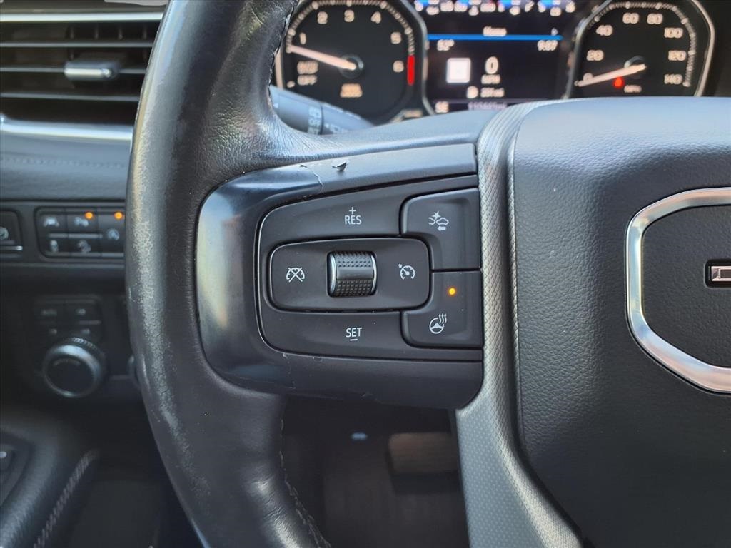 2021 GMC Yukon Denali White at Bayway Cadillac of The Woodlands