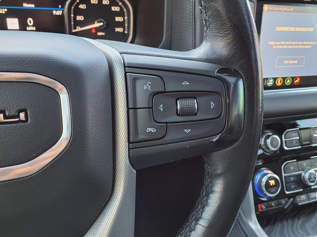 2021 GMC Yukon Denali White at Bayway Cadillac of The Woodlands