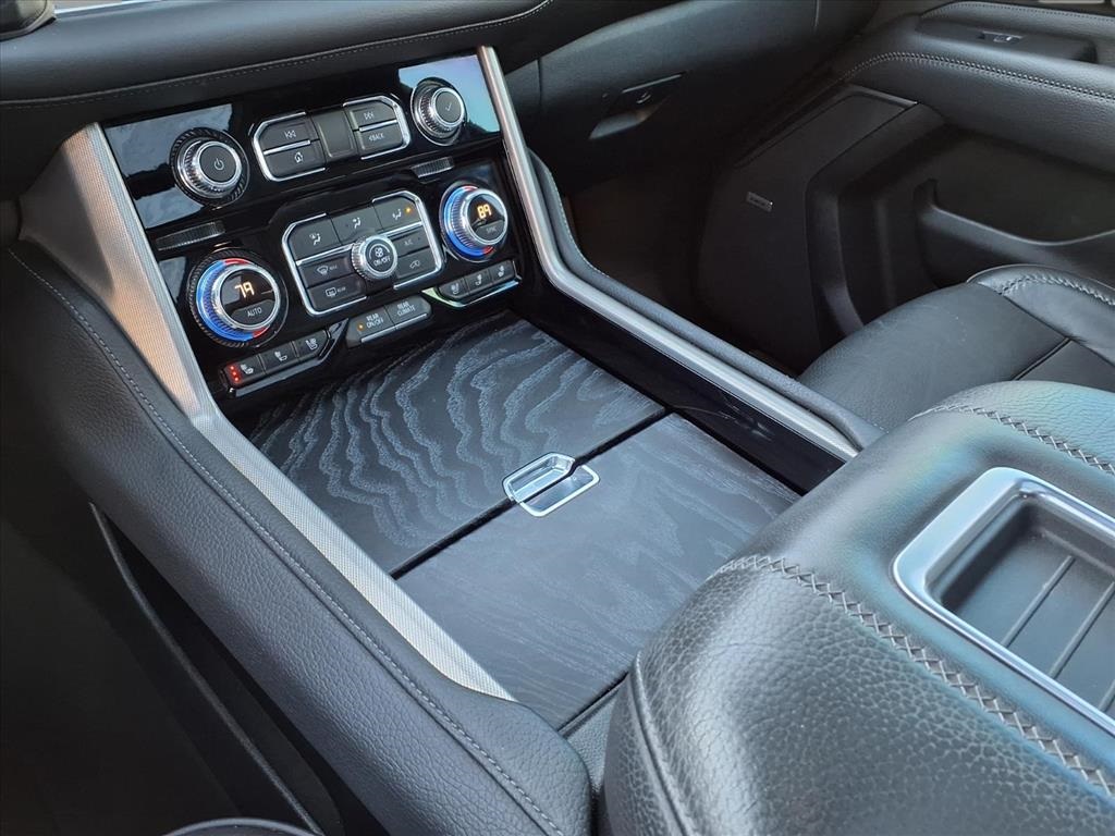 2021 GMC Yukon Denali White at Bayway Cadillac of The Woodlands