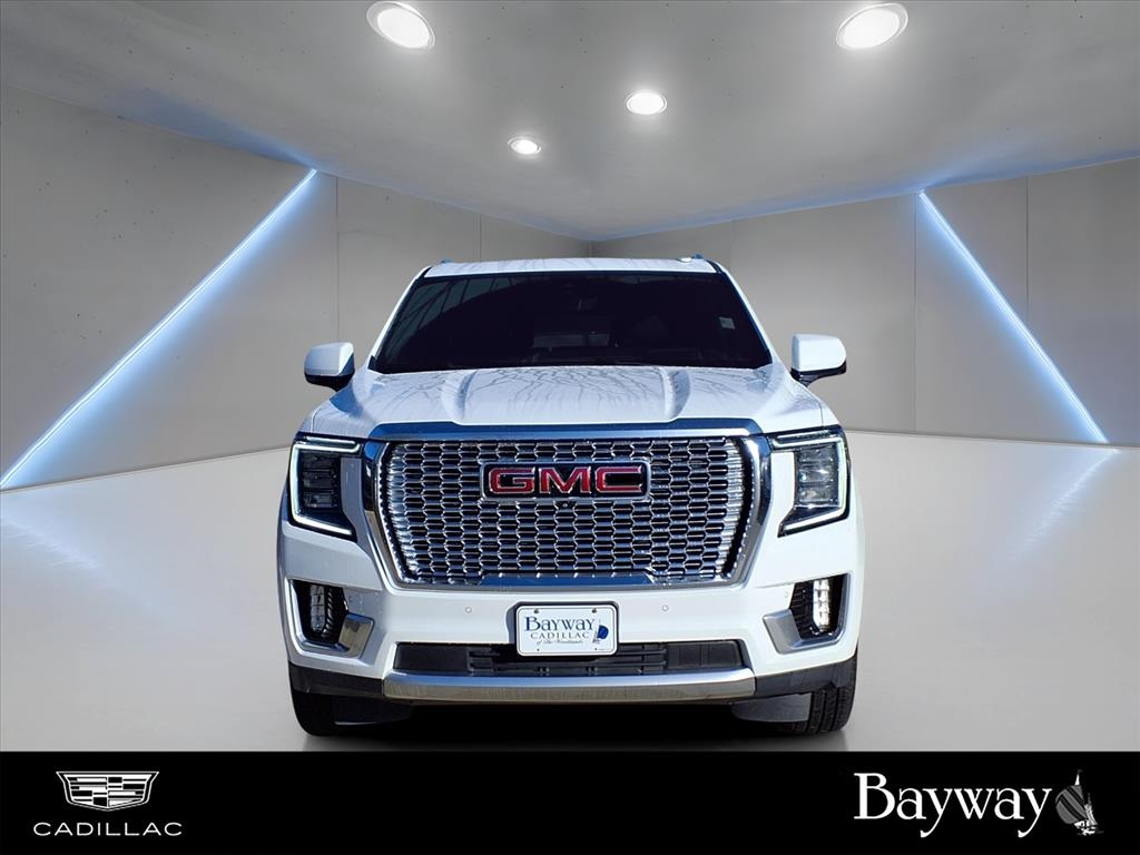 2021 GMC Yukon Denali White at Bayway Cadillac of The Woodlands