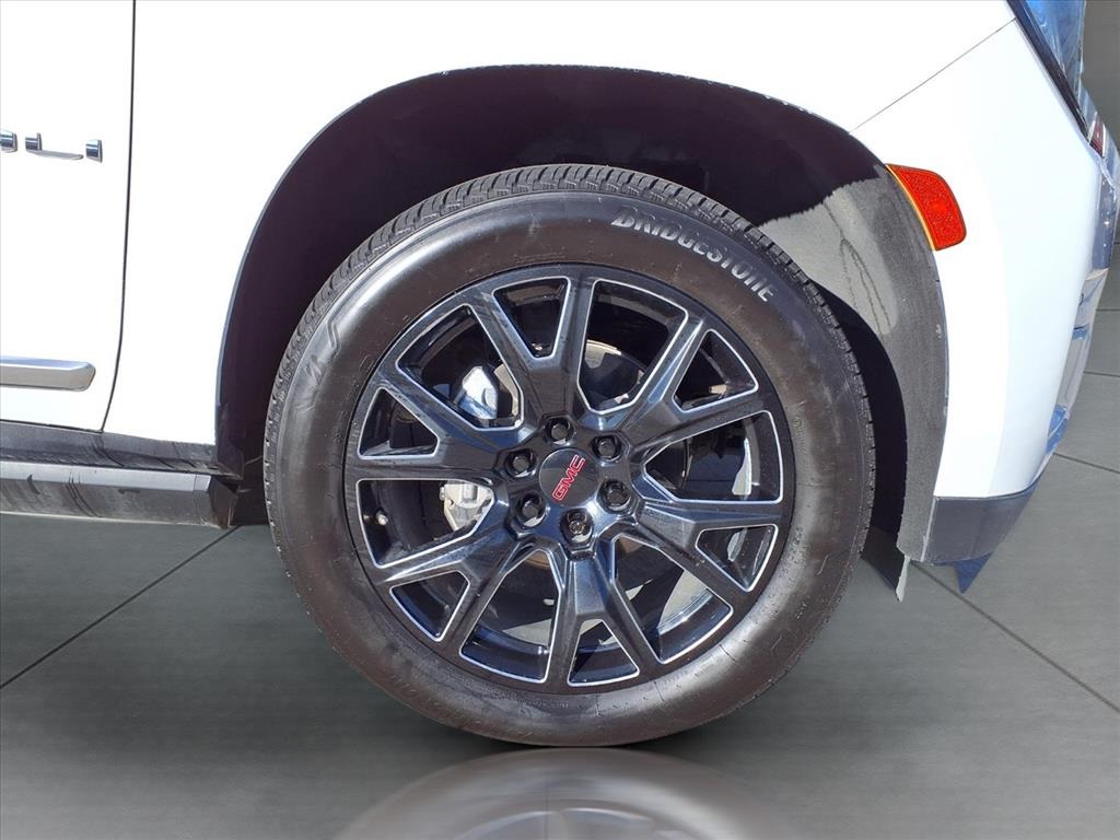 2021 GMC Yukon Denali White at Bayway Cadillac of The Woodlands