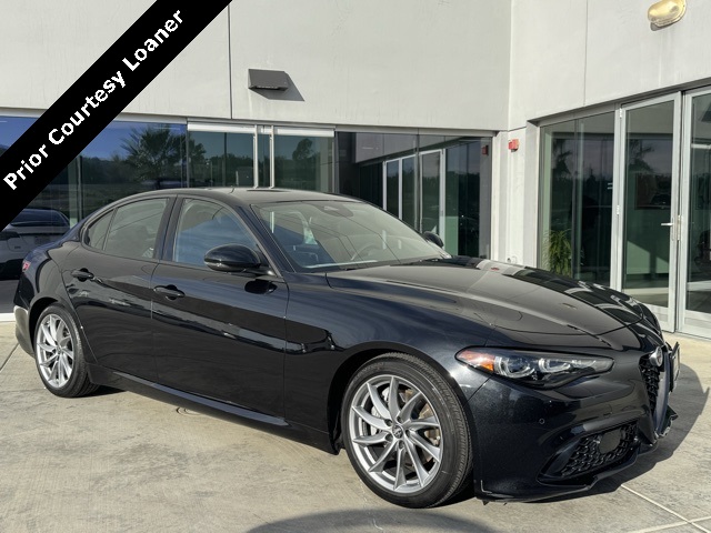 2025 Alfa Romeo Giulia RWD