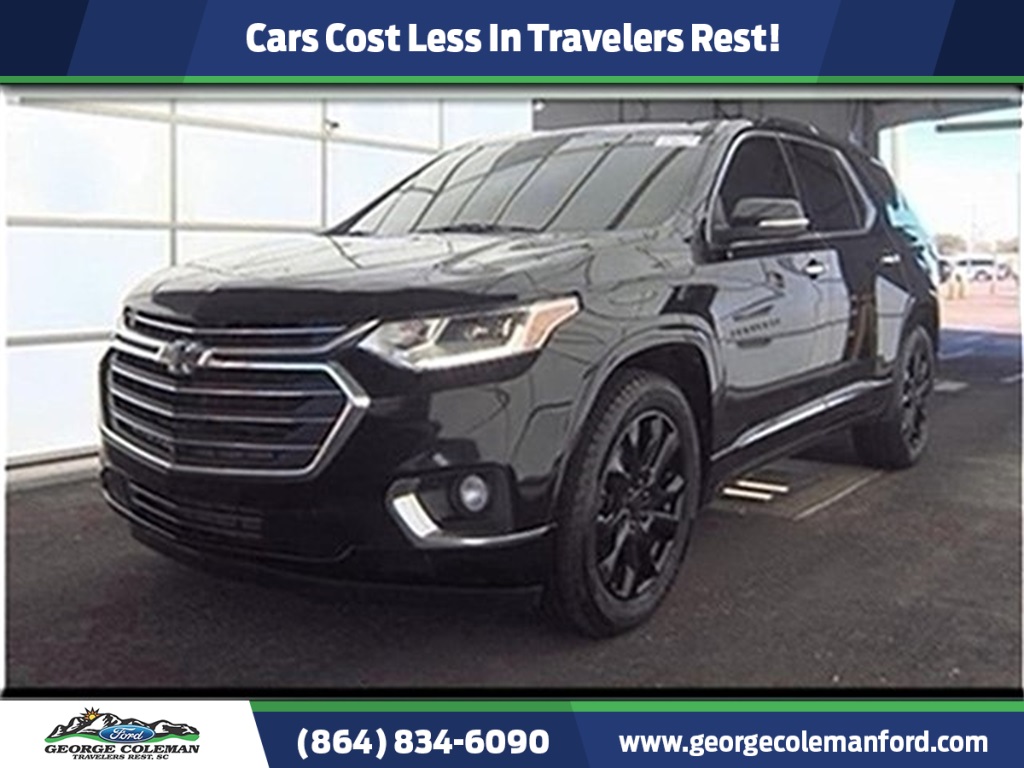 2021 Chevrolet Traverse Premier FWD