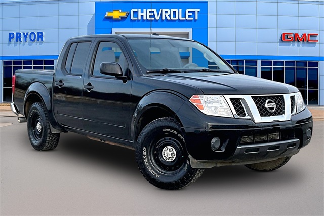 2015 Nissan Frontier SV Crew Cab