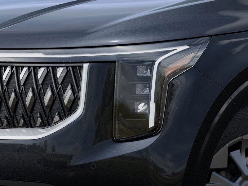 2026 Kia Carnival Hybrid EX Gray at Shottenkirk Kia Fort Bend