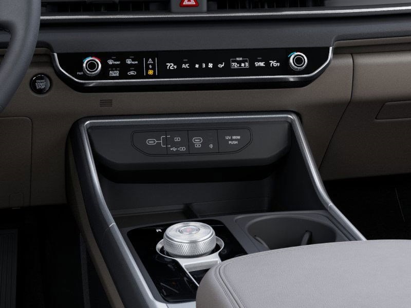 2026 Kia Carnival Hybrid EX Gray at Shottenkirk Kia Fort Bend