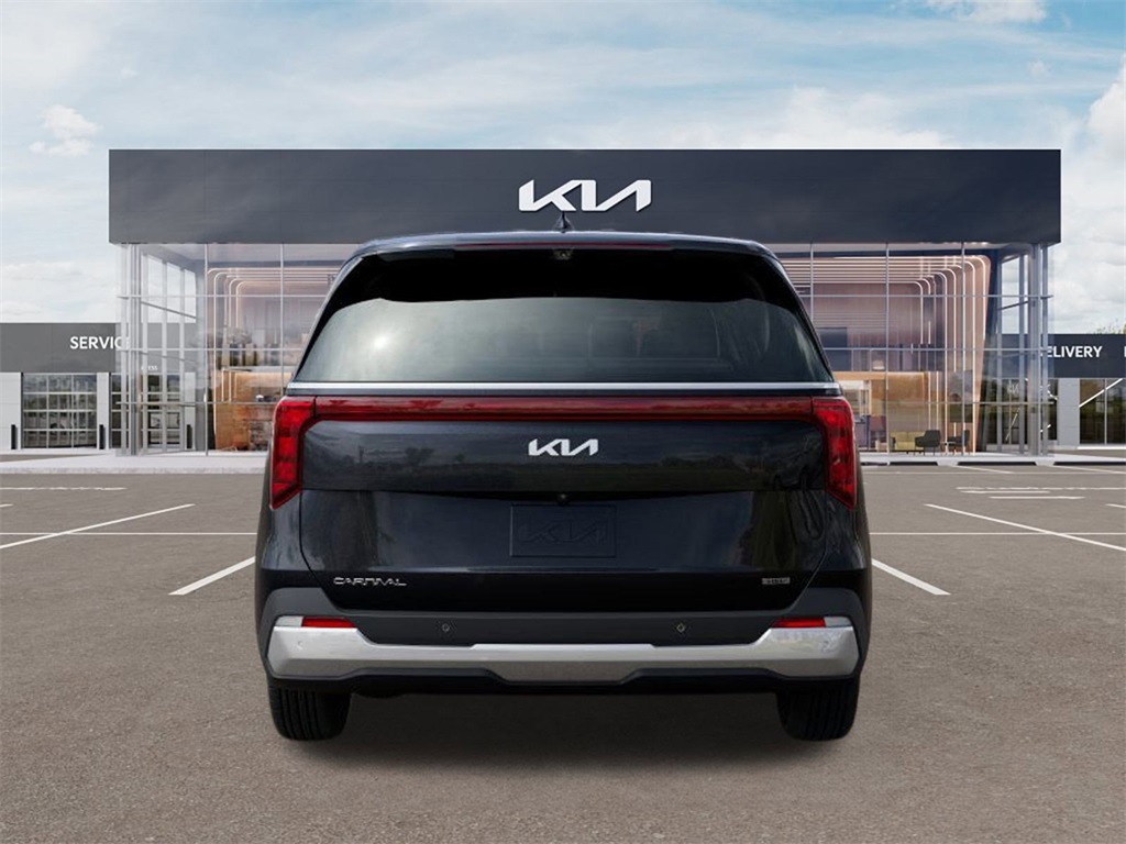 2026 Kia Carnival Hybrid EX Gray at Shottenkirk Kia Fort Bend