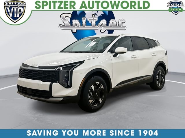 Snow White Pearl 2026 Kia Sportage LX AWD SUV / Crossover All-Wheel Drive 8-Speed Automatic