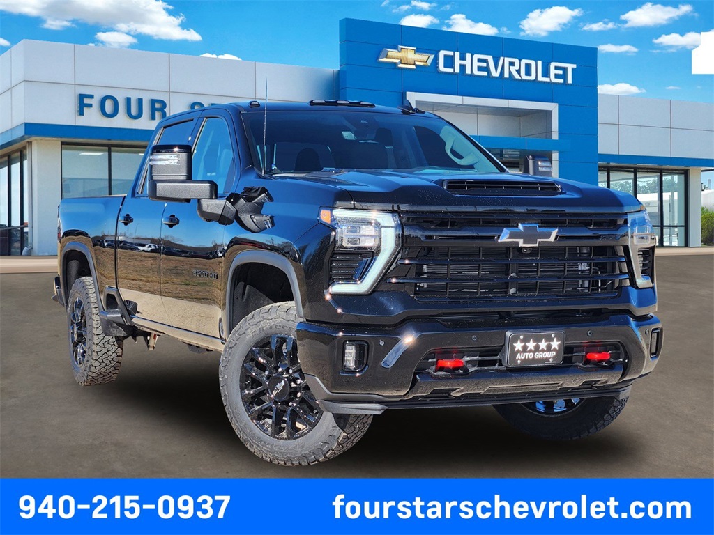 2026 Chevrolet Silverado 2500HD LTZ Crew Cab 4WD