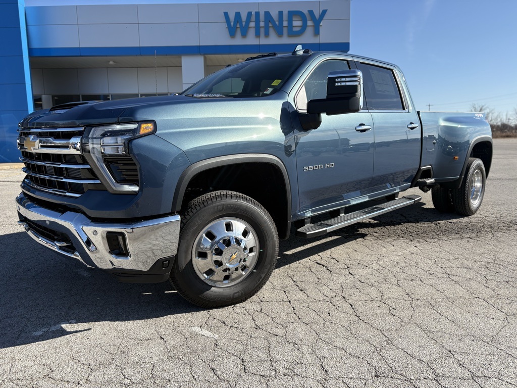 2026 Chevrolet Silverado 3500HD LTZ Crew Cab 4WD
