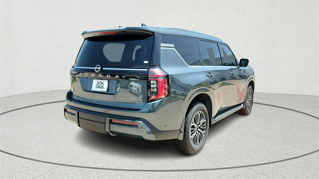 2025 Nissan Armada