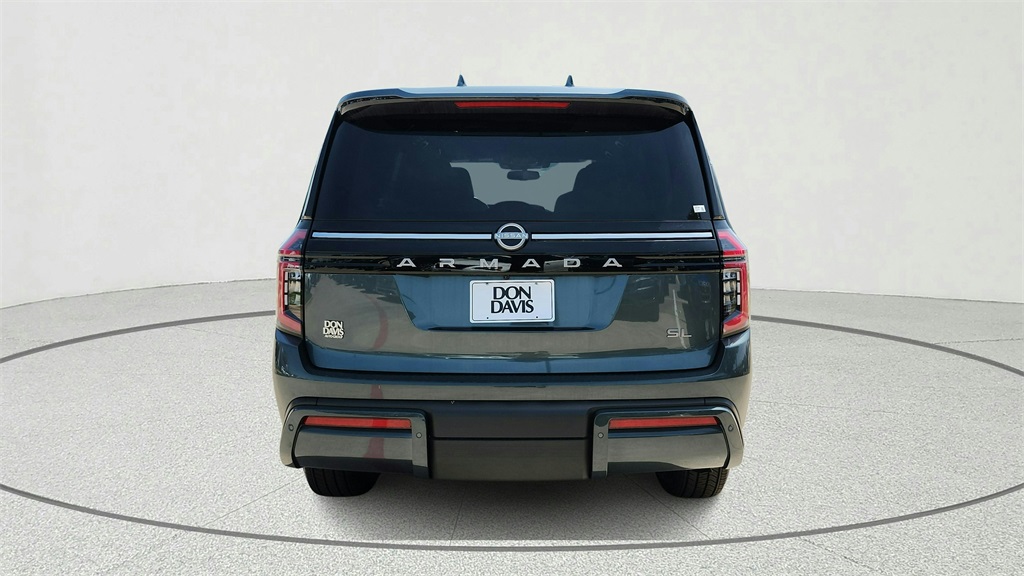 2025 Nissan Armada