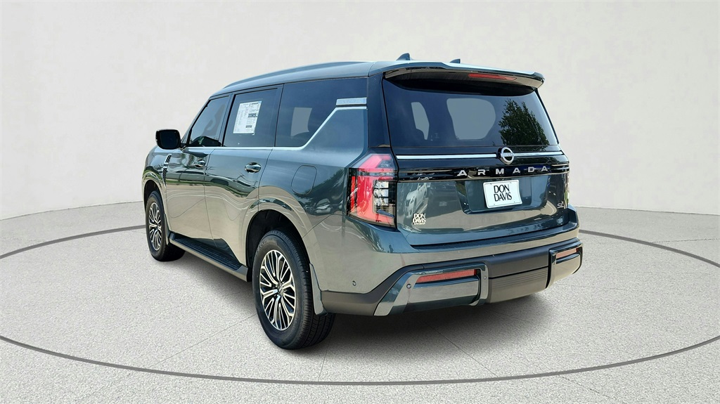 2025 Nissan Armada