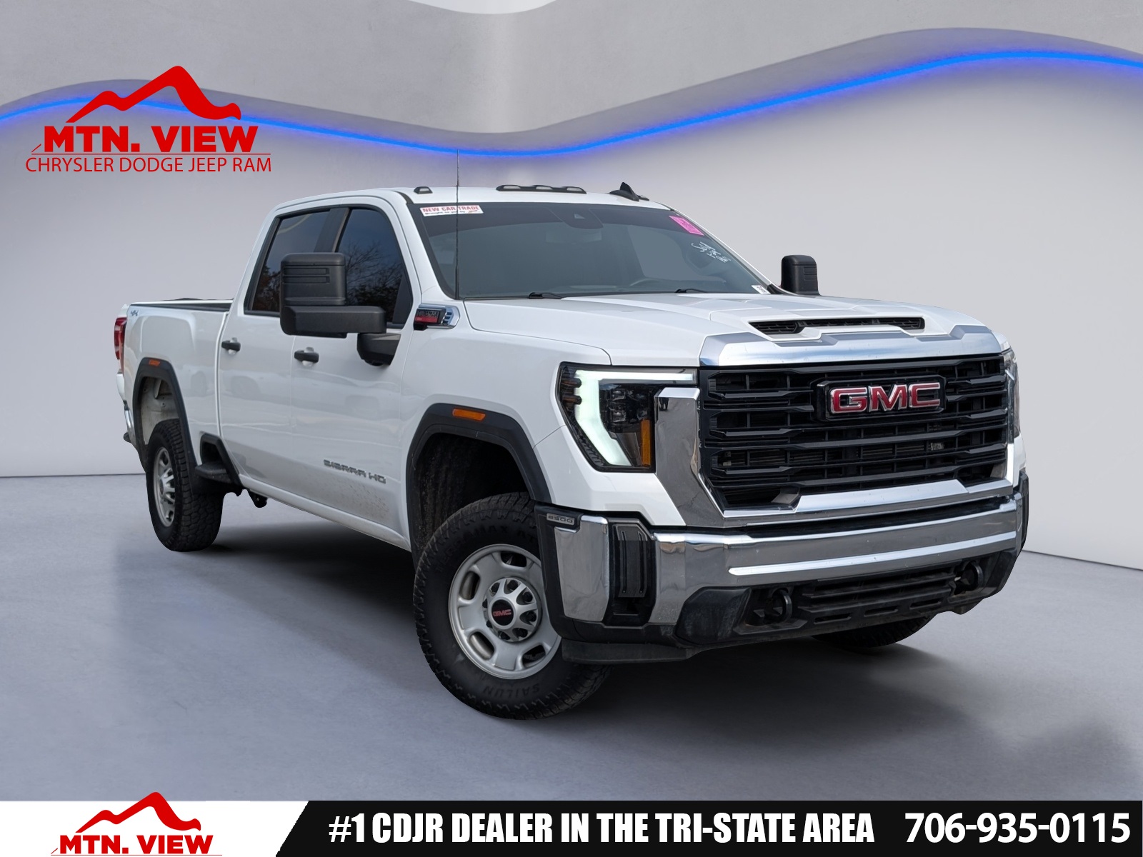 2024 GMC Sierra 2500HD Pro Crew Cab 4WD
