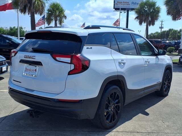 2023 GMC Terrain SLE White at Big Star Buick GMC