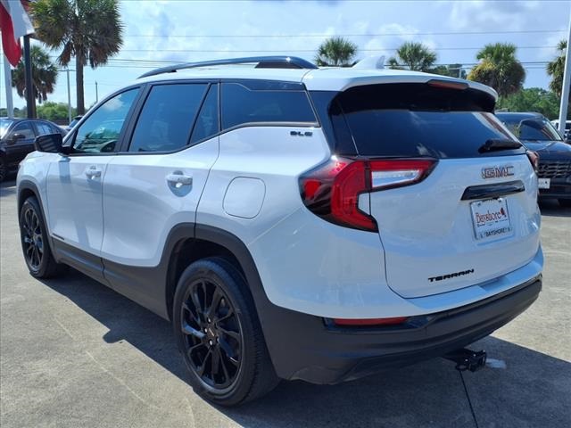 2023 GMC Terrain SLE White at Big Star Buick GMC