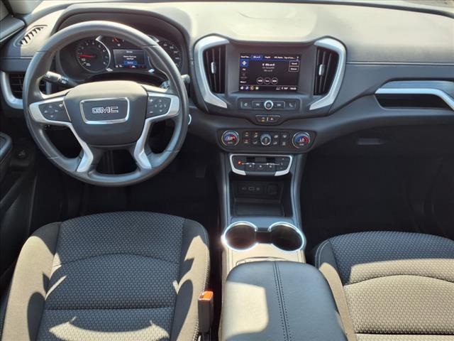 2023 GMC Terrain SLE White at Big Star Buick GMC