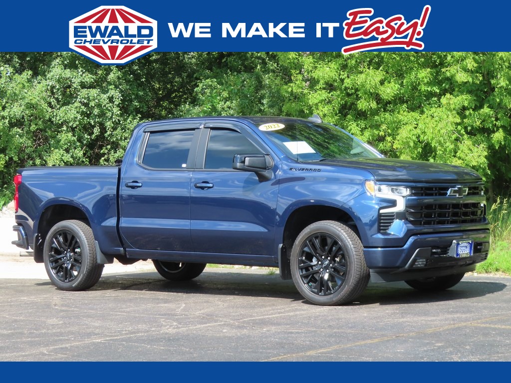 2022 Chevrolet Silverado 1500 RST 