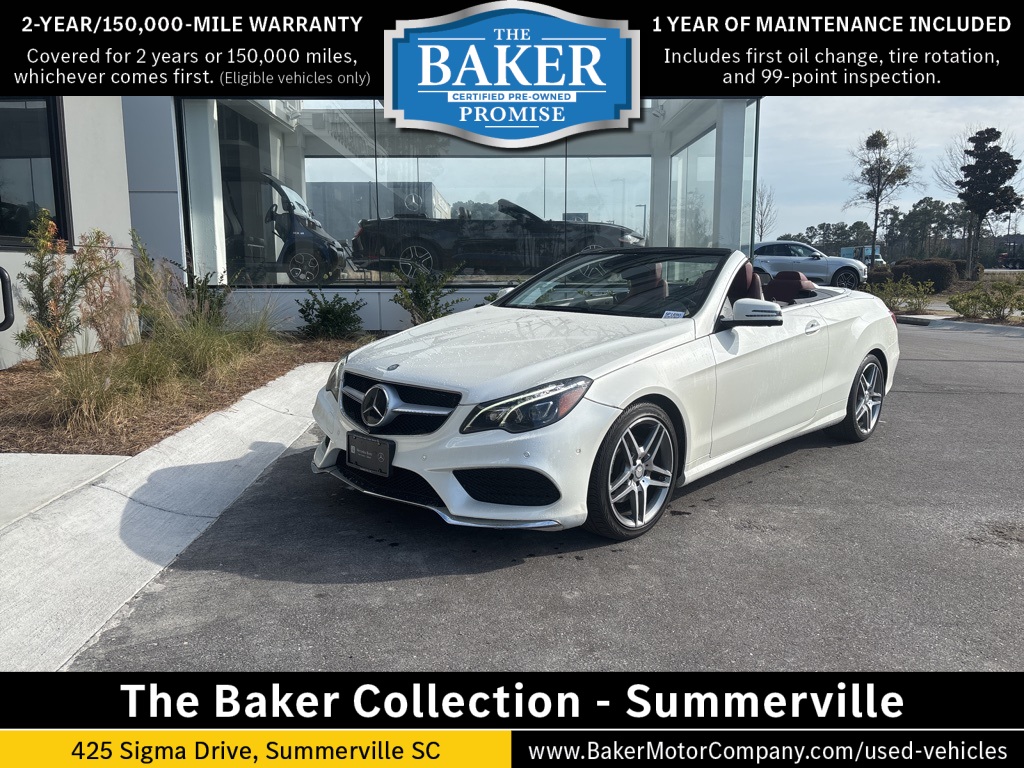 2016 Mercedes-Benz E-Class E 400 Cabriolet