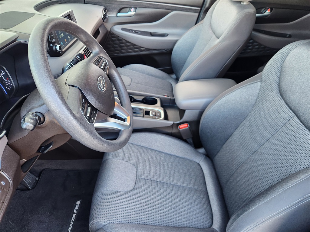 2019 Hyundai Santa Fe SEL Blue at North Houston Mitsubishi