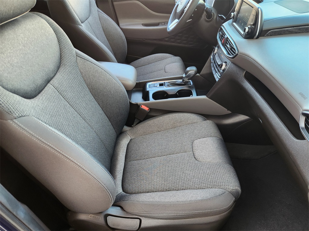 2019 Hyundai Santa Fe SEL Blue at North Houston Mitsubishi