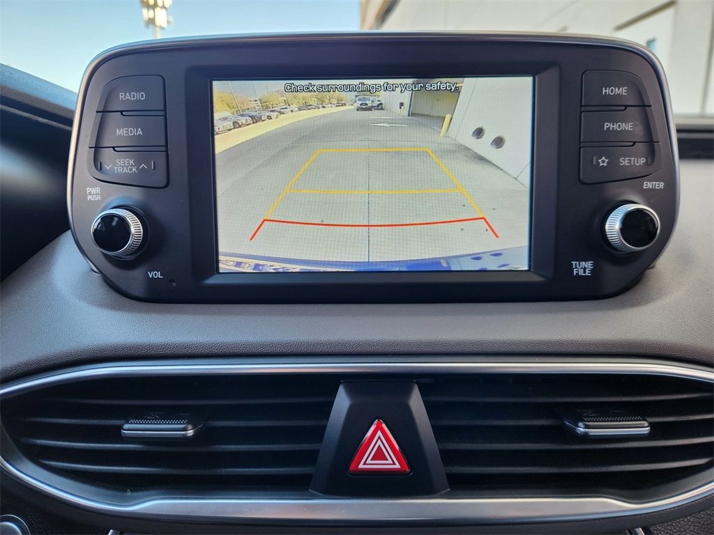 2019 Hyundai Santa Fe SEL Blue at North Houston Mitsubishi