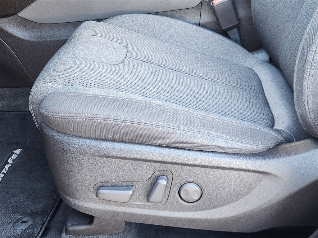 2019 Hyundai Santa Fe SEL Blue at North Houston Mitsubishi