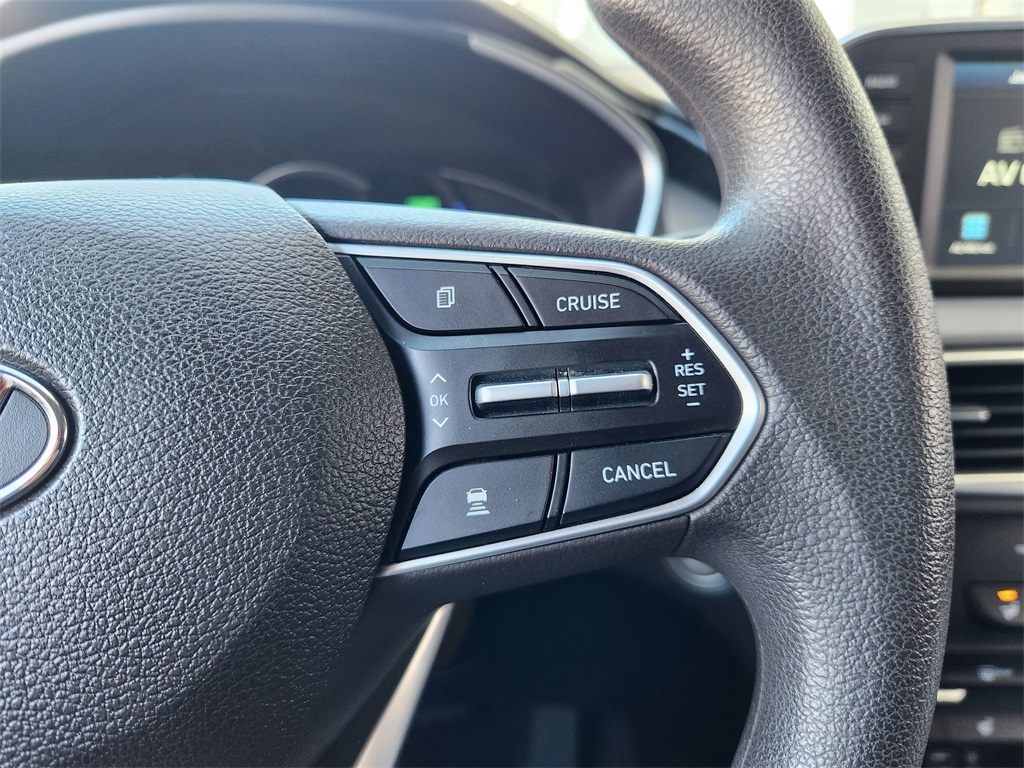 2019 Hyundai Santa Fe SEL Blue at North Houston Mitsubishi