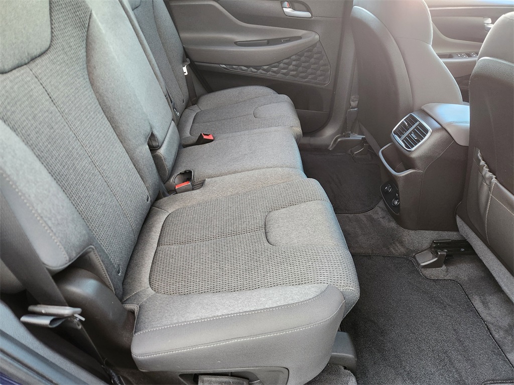 2019 Hyundai Santa Fe SEL Blue at North Houston Mitsubishi