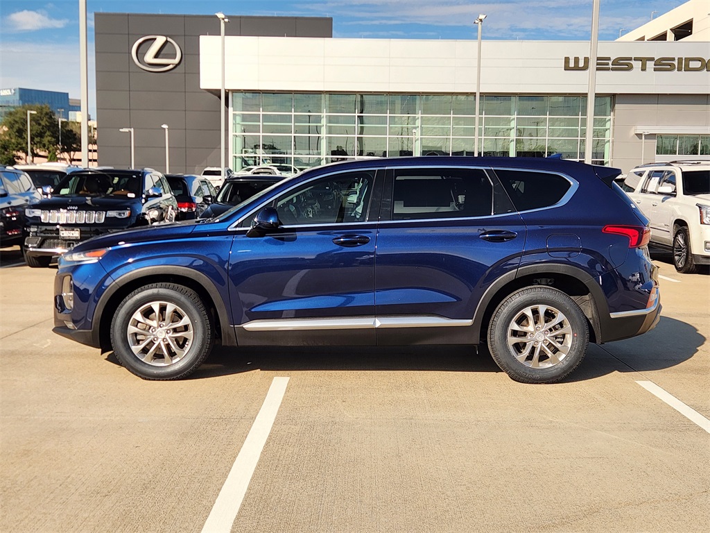 2019 Hyundai Santa Fe SEL Blue at North Houston Mitsubishi