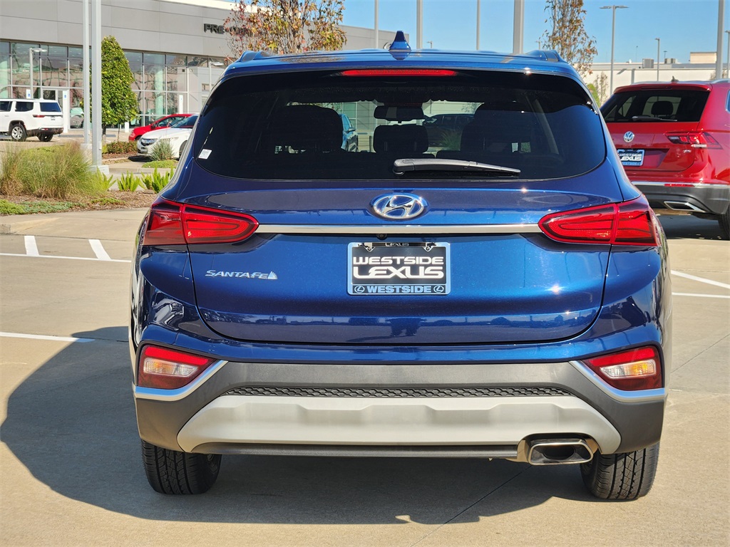 2019 Hyundai Santa Fe SEL Blue at North Houston Mitsubishi