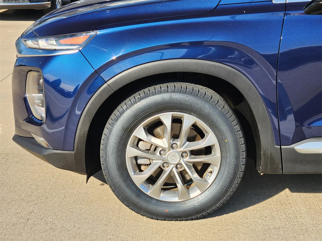 2019 Hyundai Santa Fe SEL Blue at North Houston Mitsubishi
