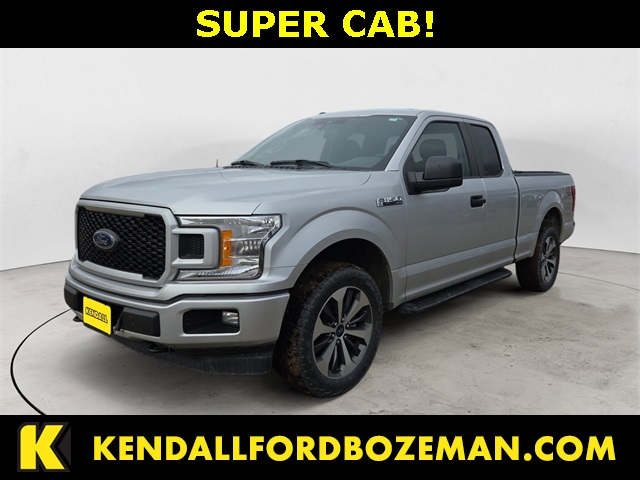 2019 Ford F-150 XL SuperCab 4WD