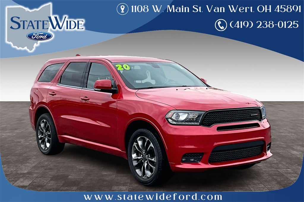 2020 Dodge Durango GT Plus AWD