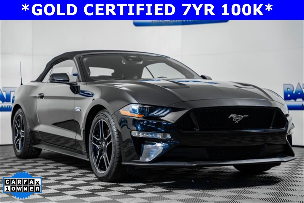 2022 Ford Mustang GT Premium Convertible RWD